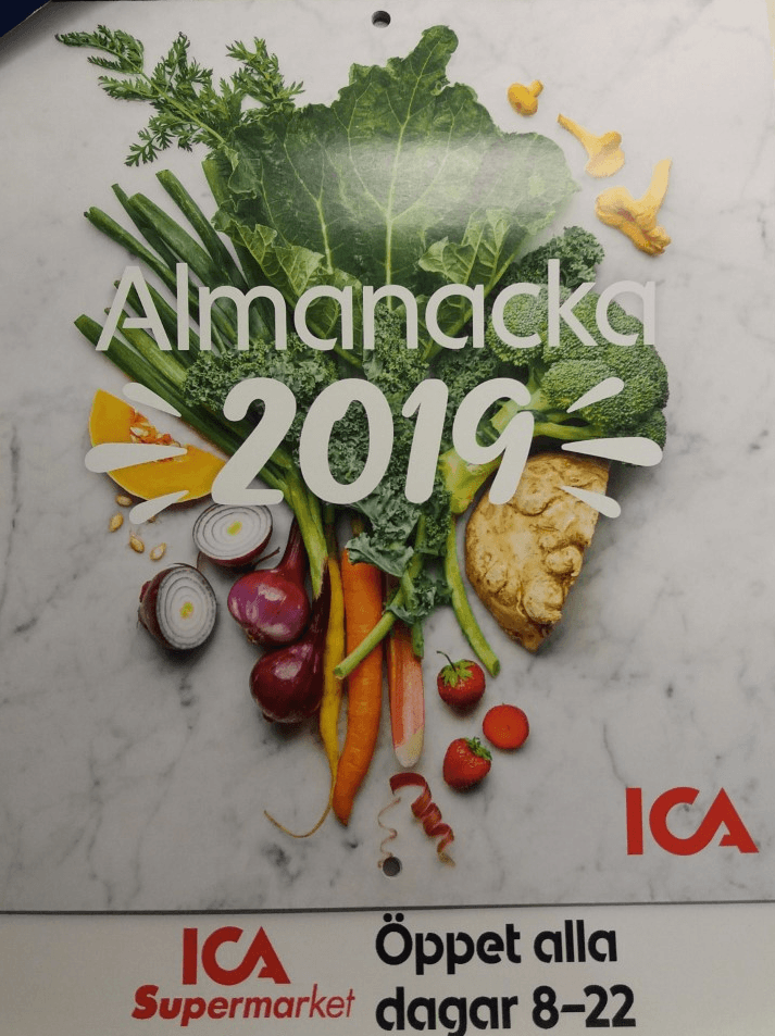 Gratis ICA Almanacka PANKPRAKTIKAN