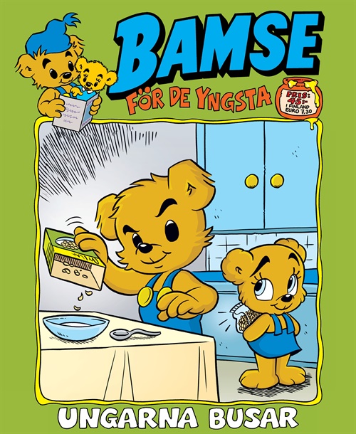 Bamse för de minsta + ryggsäck